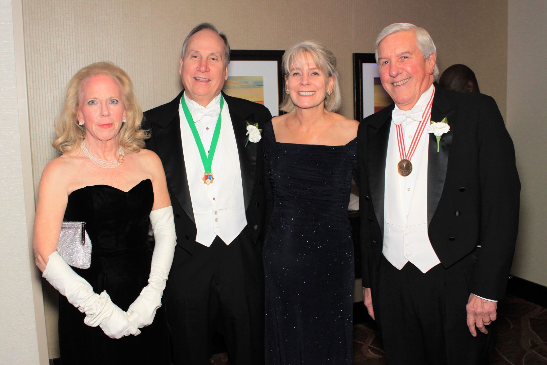 Christy Fryer, Mike Newport, Peggy Barnhardt, Bill Reisner